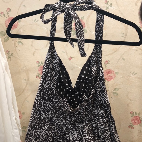 Brown and white sundress - Picture 4 of 5